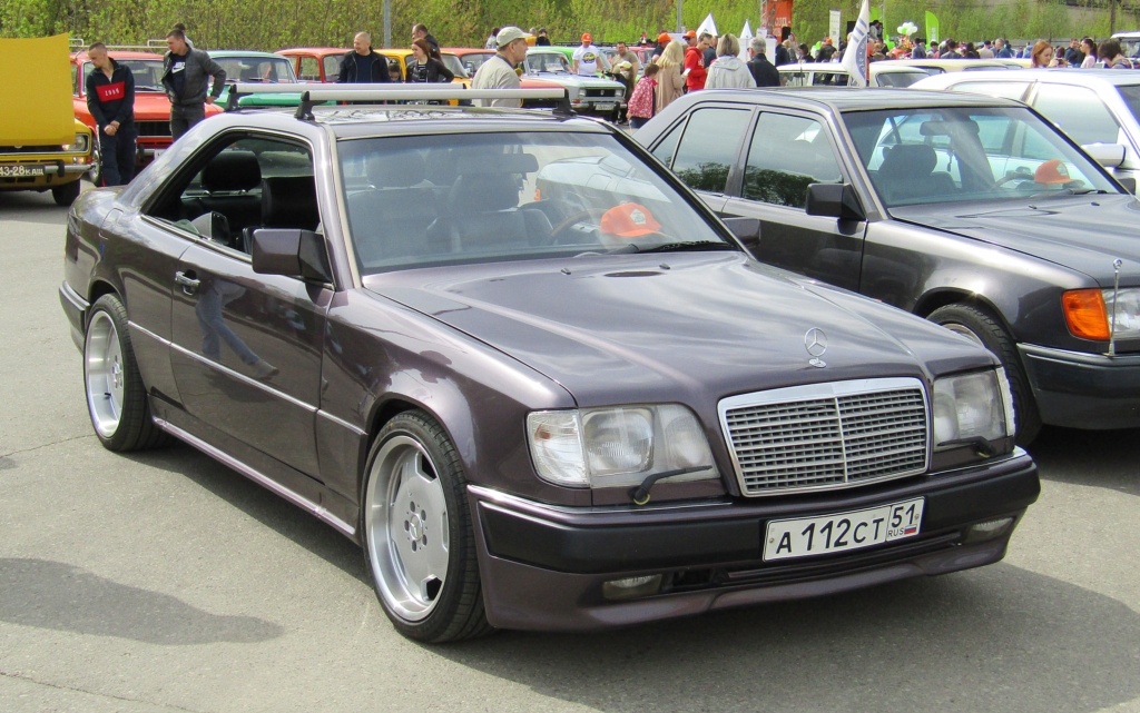 Тверская область, № А 112 СТ 51 — Mercedes-Benz (C124) '87-96; Тверская область — Открытие сезона 2024 Ретро-клуба Калинин