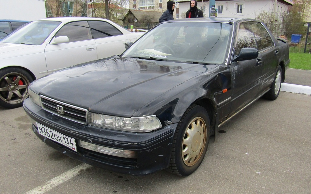 Тверская область, № М 362 ОН 134 — Honda Inspire (1G) '89-95; Тверская область — Открытие сезона 2024 Тверского ретро-клуба