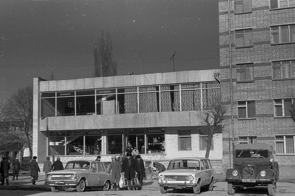 Северная Осетия, № 06-83 СЕД — ВАЗ-2102 '71-86; Северная Осетия — Старые фотографии