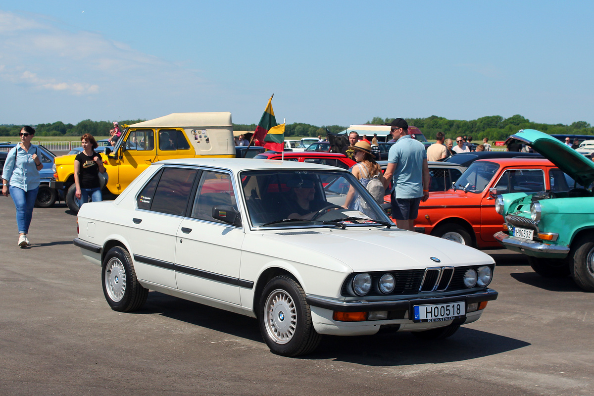 Литва, № H00518 — BMW 5 Series (E28) '82-88; Литва — Retro mugė 2024
