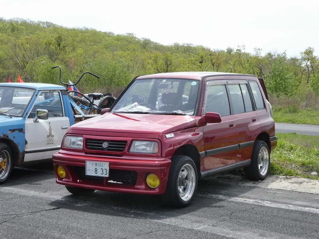 Приморский край, № 8 33 — Suzuki Vitara (1G) '88-99; Приморский край — Открытие сезона JDM Oldschool Cars (2024)