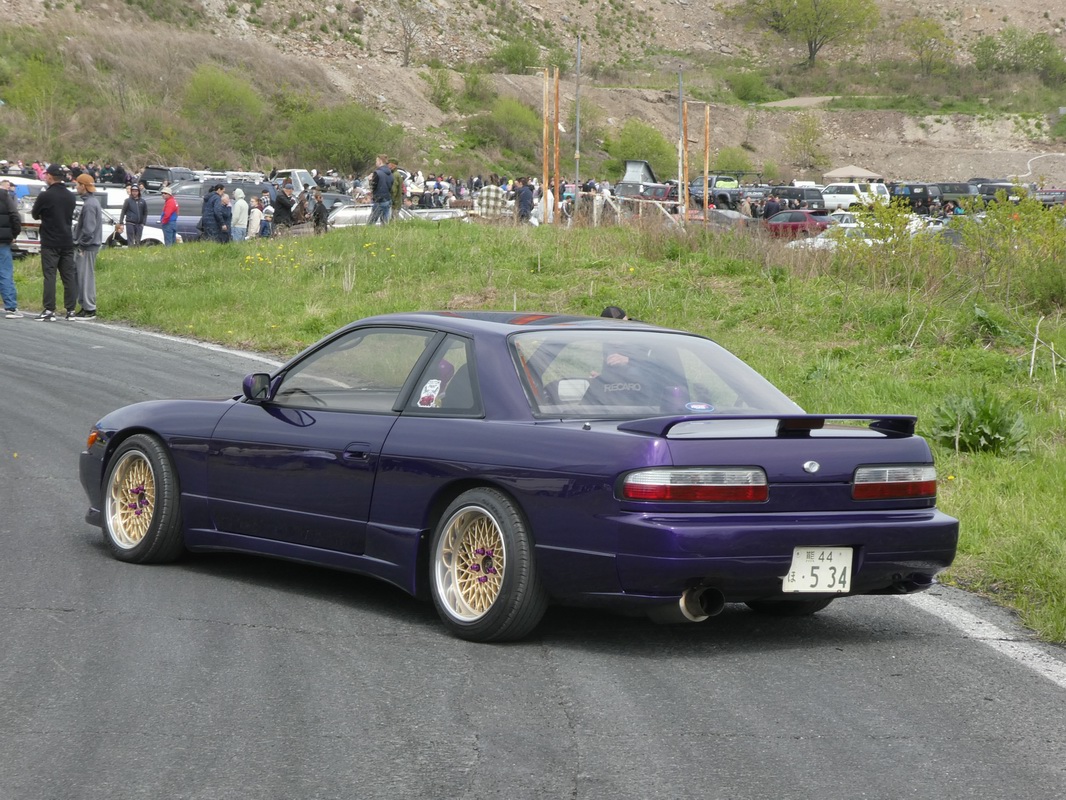 Приморский край, № 5 34 — Nissan Silvia (S13) '88-94; Приморский край — Открытие сезона JDM Oldschool Cars (2024)