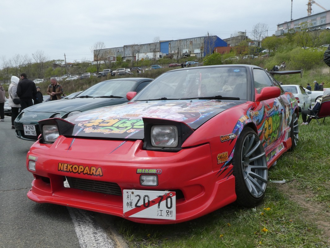 Приморский край, № 20-70 — Nissan Silvia (S13) '88-94; Приморский край — Открытие сезона JDM Oldschool Cars (2024)