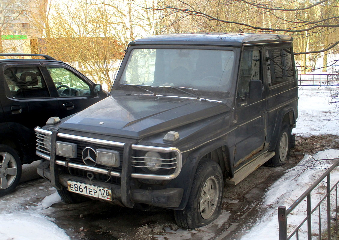 Санкт-Петербург, № Е 861 ЕР 178 — Mercedes-Benz (W460) '79-91