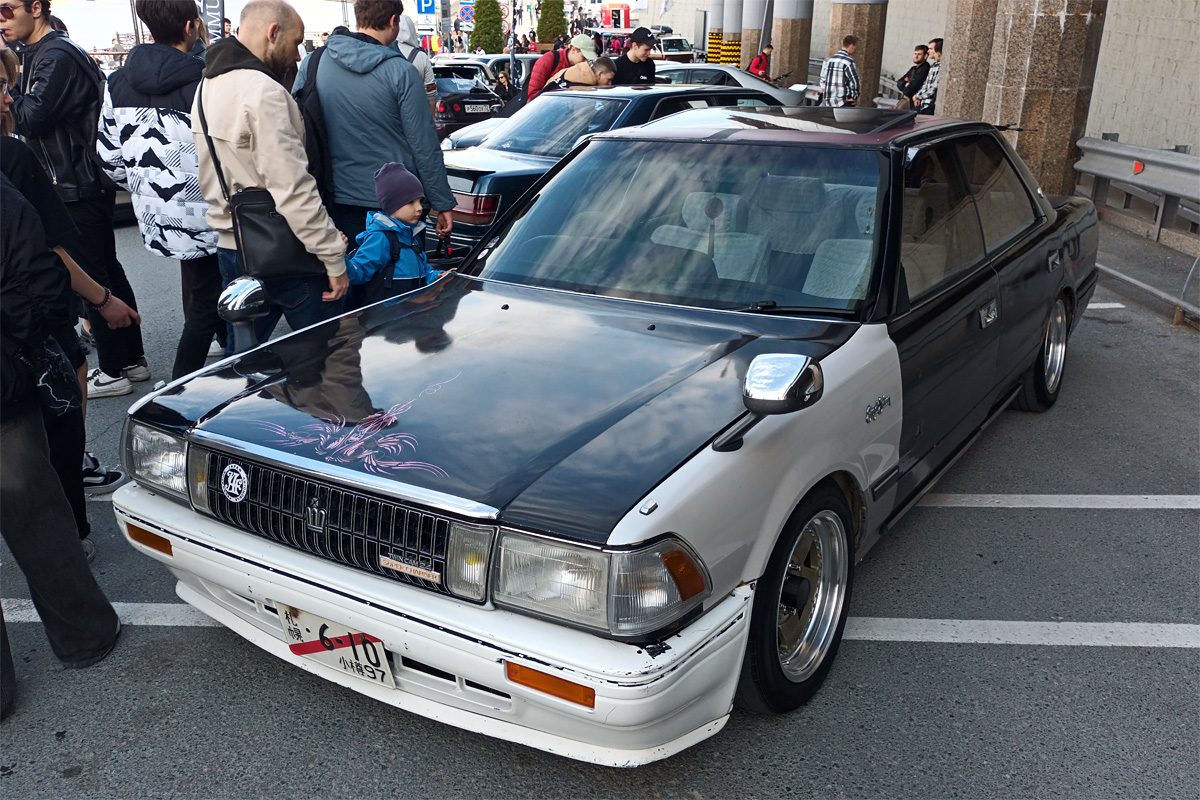 Тюменская область, № Т 023 СО 72 — Toyota Crown (S130) '87-91