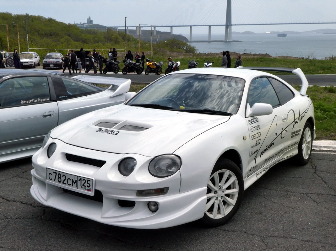 Приморский край, № С 782 СМ 125 — Toyota Celica (Т200) '93-99; Приморский край — Открытие сезона JDM Oldschool Cars (2024)