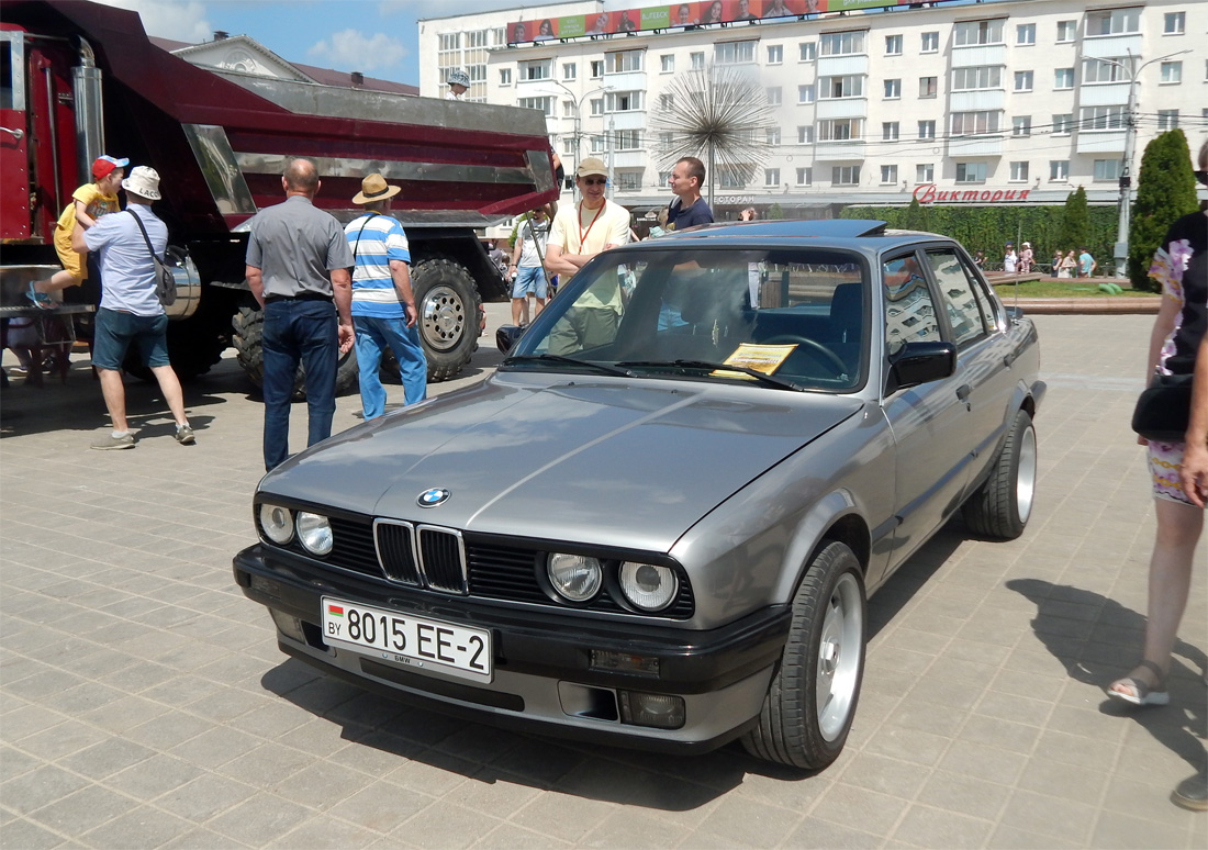 Витебская область, № 8015 EE-2 — BMW 3 Series (E30) '82-94; Витебская область — Выставка "АвтоРетро-2024"
