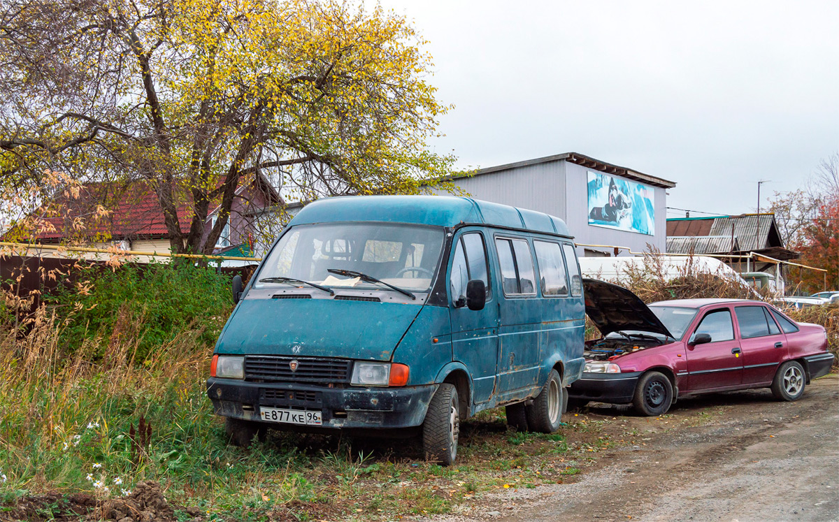 Свердловская область, № Е 877 ХЕ 96 — ГАЗ-32213 ГАЗель '96-03