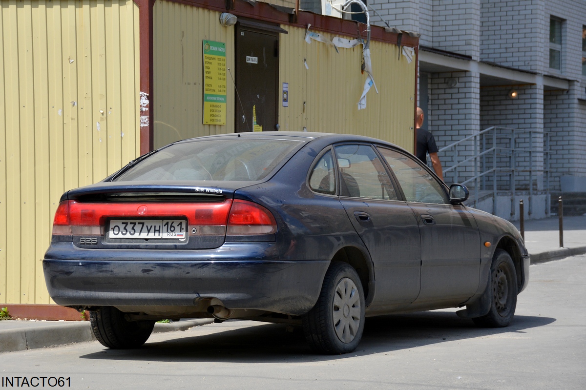 Ростовская область, № О 337 УН 161 — Mazda 626 (GE) '91-97