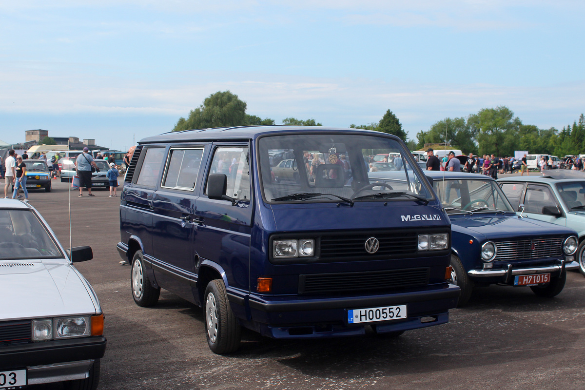 Литва, № H00552 — Volkswagen Typ 2 (Т3) '79-92; Литва — Retro mugė 2024