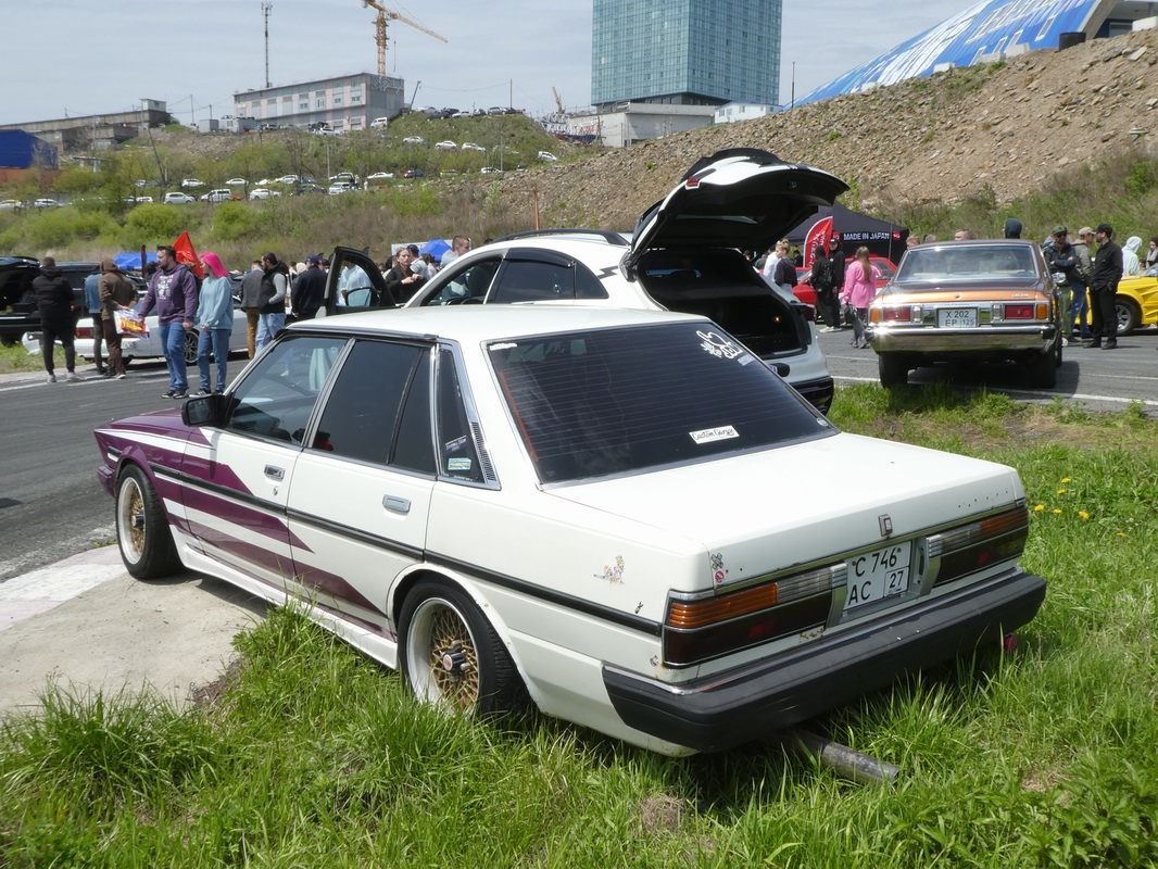 Хабаровский край, № С 746 АС 27 — Toyota Mark II (X70) '84-88; Приморский край — Открытие сезона JDM Oldschool Cars (2024)