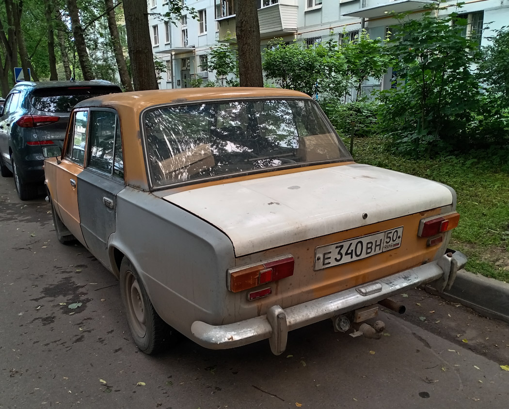 Московская область, № Е 340 ВН 50 — ВАЗ-2101 '70-83