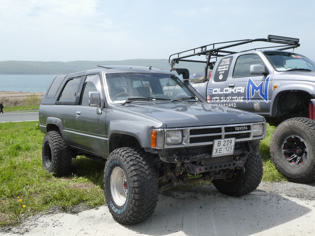 Приморский край, № В 239 ХЕ 125 — Toyota Hilux Surf (N60) '83-89; Приморский край — Открытие сезона JDM Oldschool Cars (2024)