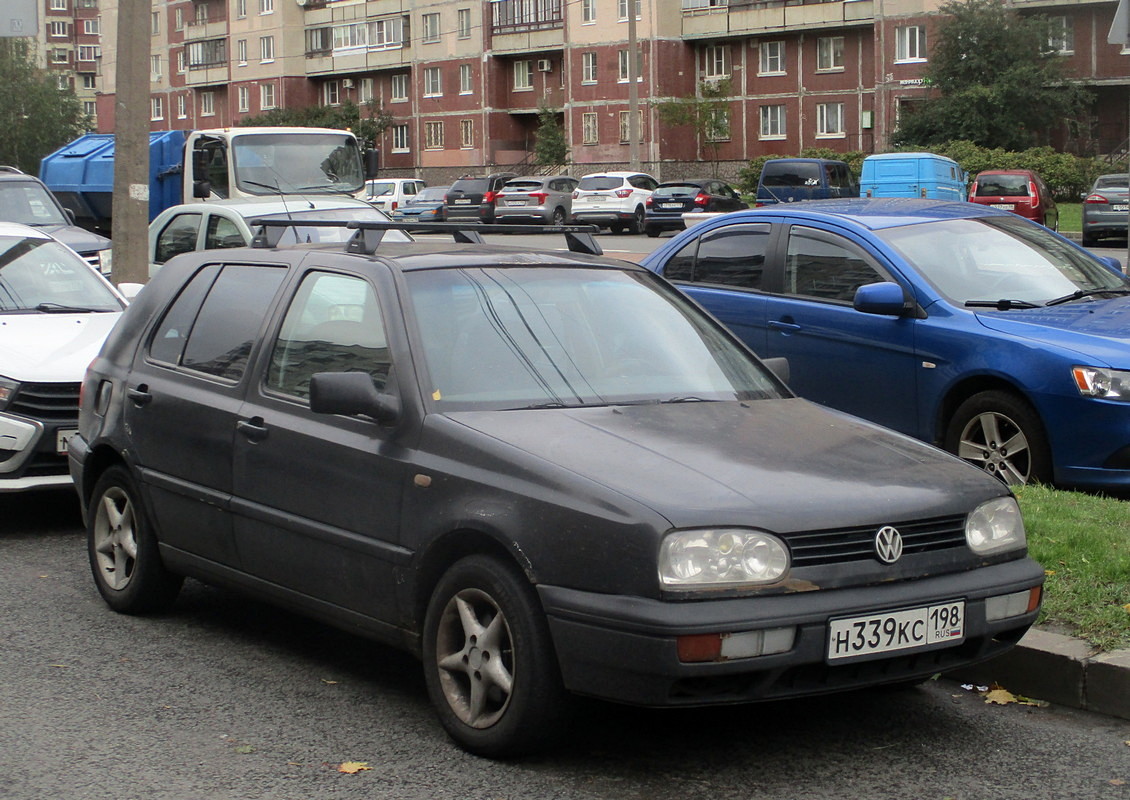 Санкт-Петербург, № Н 339 КС 198 — Volkswagen Golf III '91-98