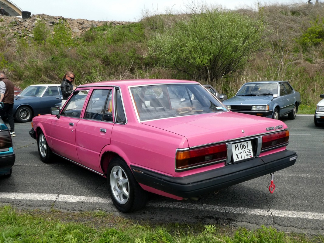 Приморский край, № М 067 ХТ 125 — Toyota Mark II (X60) '80-84; Приморский край — Открытие сезона JDM Oldschool Cars (2024)