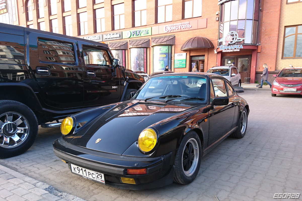 Архангельская область, № К 911 РС 29 — Porsche 911 (930) '73-89