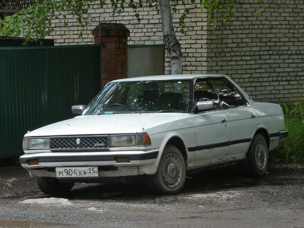 Приморский край, № М 904 АУ 25 — Toyota Chaser (Х70) '84-88