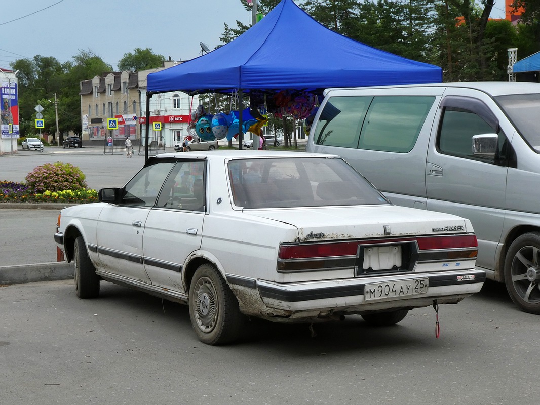 Приморский край, № М 904 АУ 25 — Toyota Chaser (Х70) '84-88