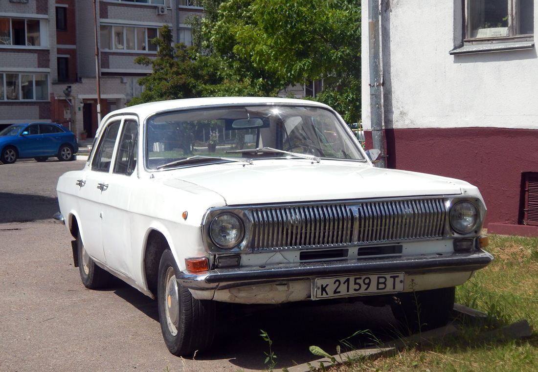 Витебская область, № К 2159 ВТ — ГАЗ-24 Волга '68-86
