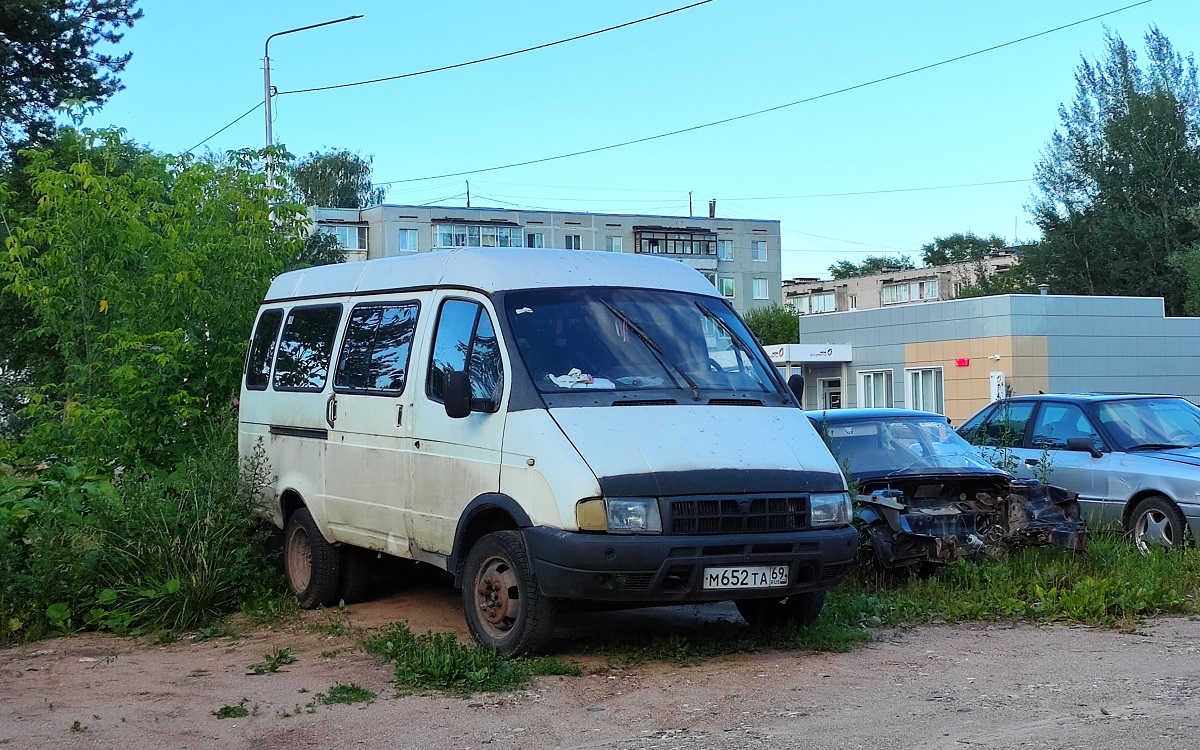 Тверская область, № М 652 ТА 69 — ГАЗ-2705 ГАЗель '95-03