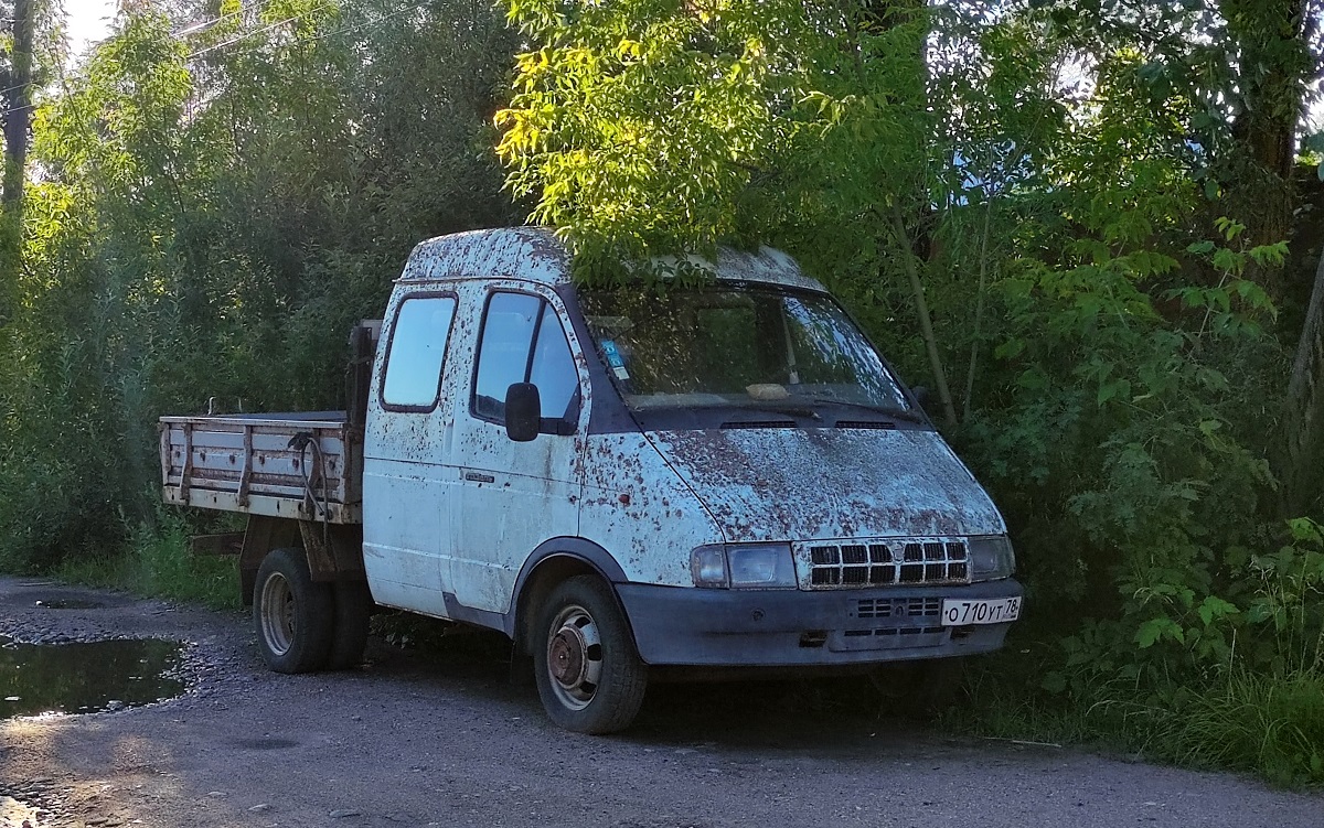 Тверская область, № О 710 УТ 78 — ГАЗ-33023 ГАЗель '95-03