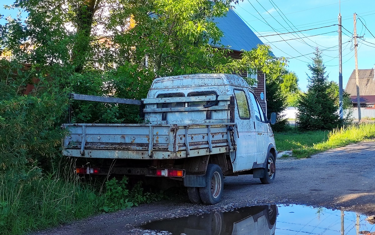 Тверская область, № О 710 УТ 78 — ГАЗ-33023 ГАЗель '95-03