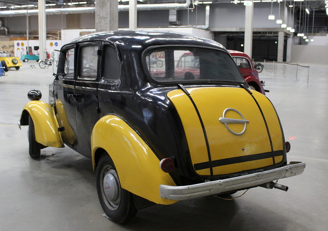 Санкт-Петербург, № (78) Б/Н 0120 — Opel Super 6 '36-38