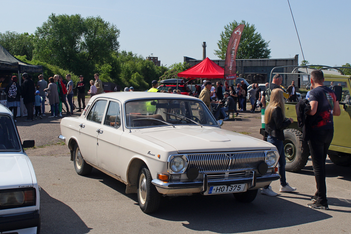 Литва, № H01375 — ГАЗ-24 Волга '68-86; Литва — Retro mugė 2023