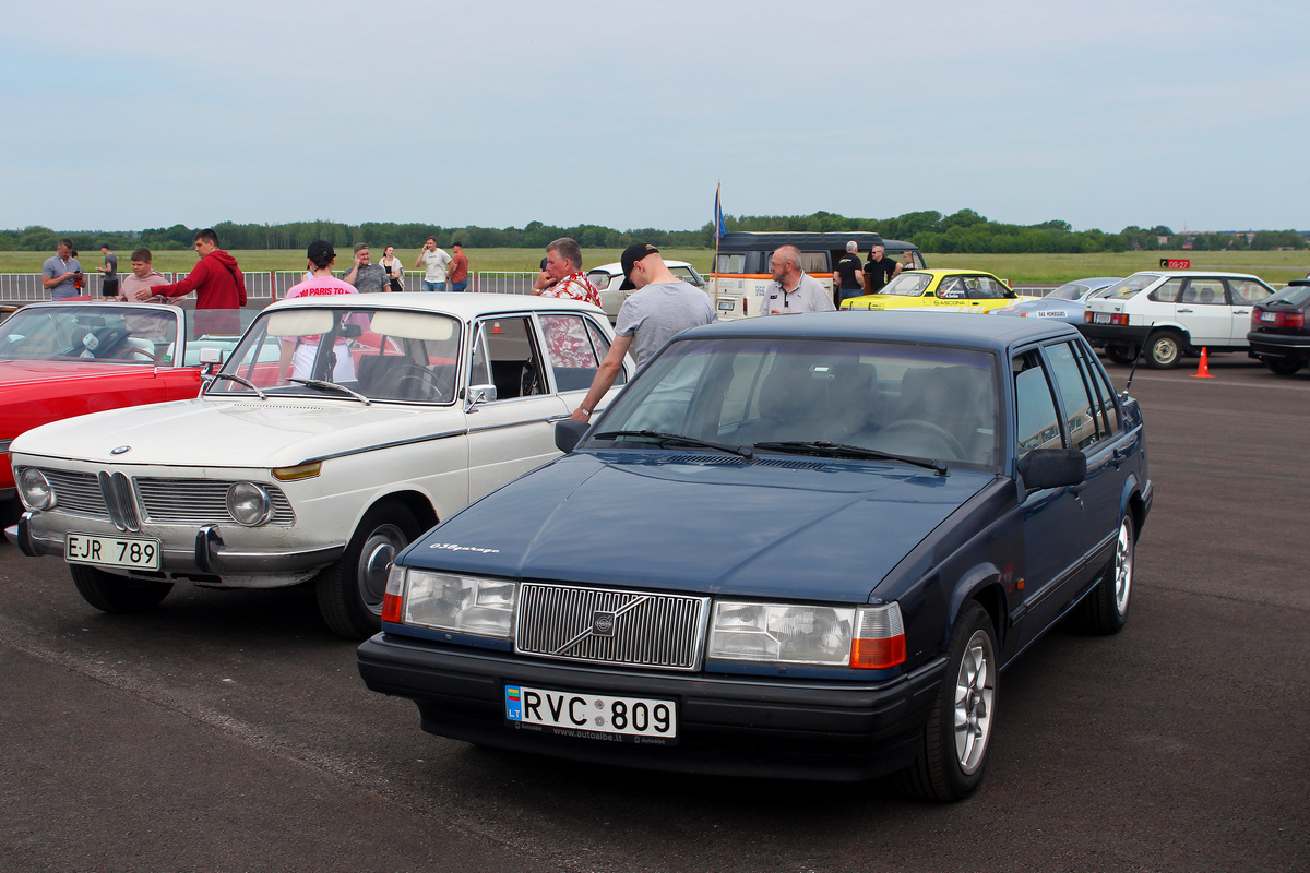 Литва, № RVC 809 — Volvo 940 '90-98; Литва — Retro mugė 2024