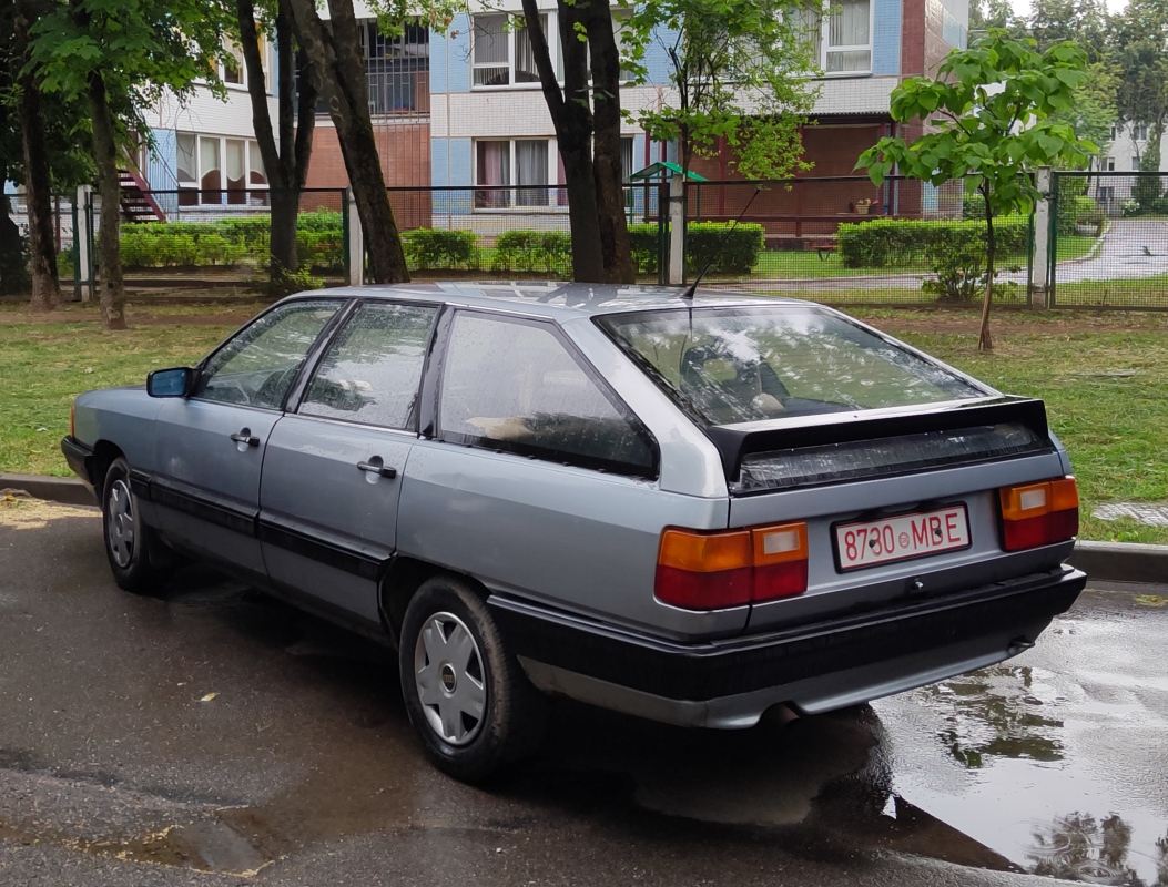 Минск, № 8730 МВЕ — Audi 100 Avant (C3) '82-91