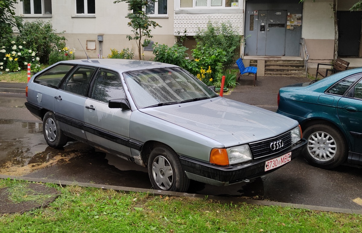Минск, № 8730 МВЕ — Audi 100 Avant (C3) '82-91