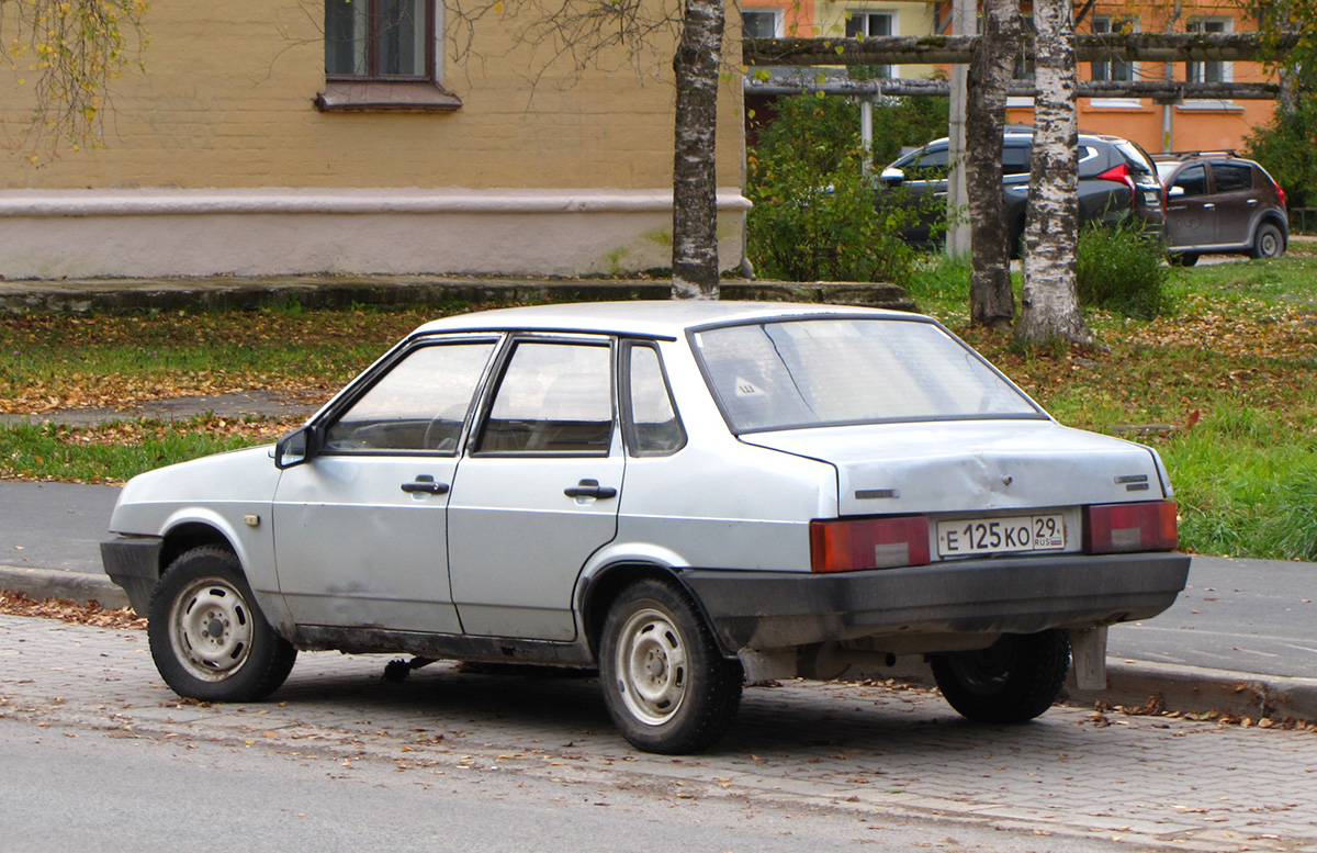 Архангельская область, № Е 125 КО 29 — ВАЗ-21099 '90-04