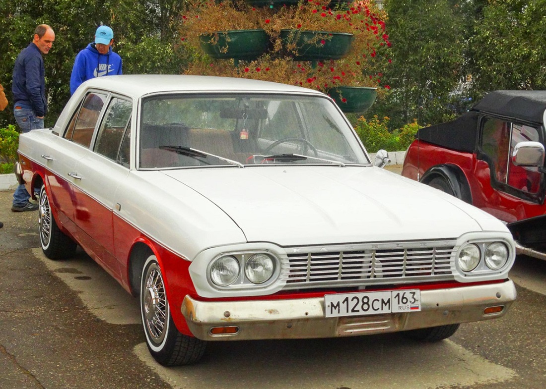 Самарская область, № М 128 СМ 163 — Rambler American (3G) '64-69