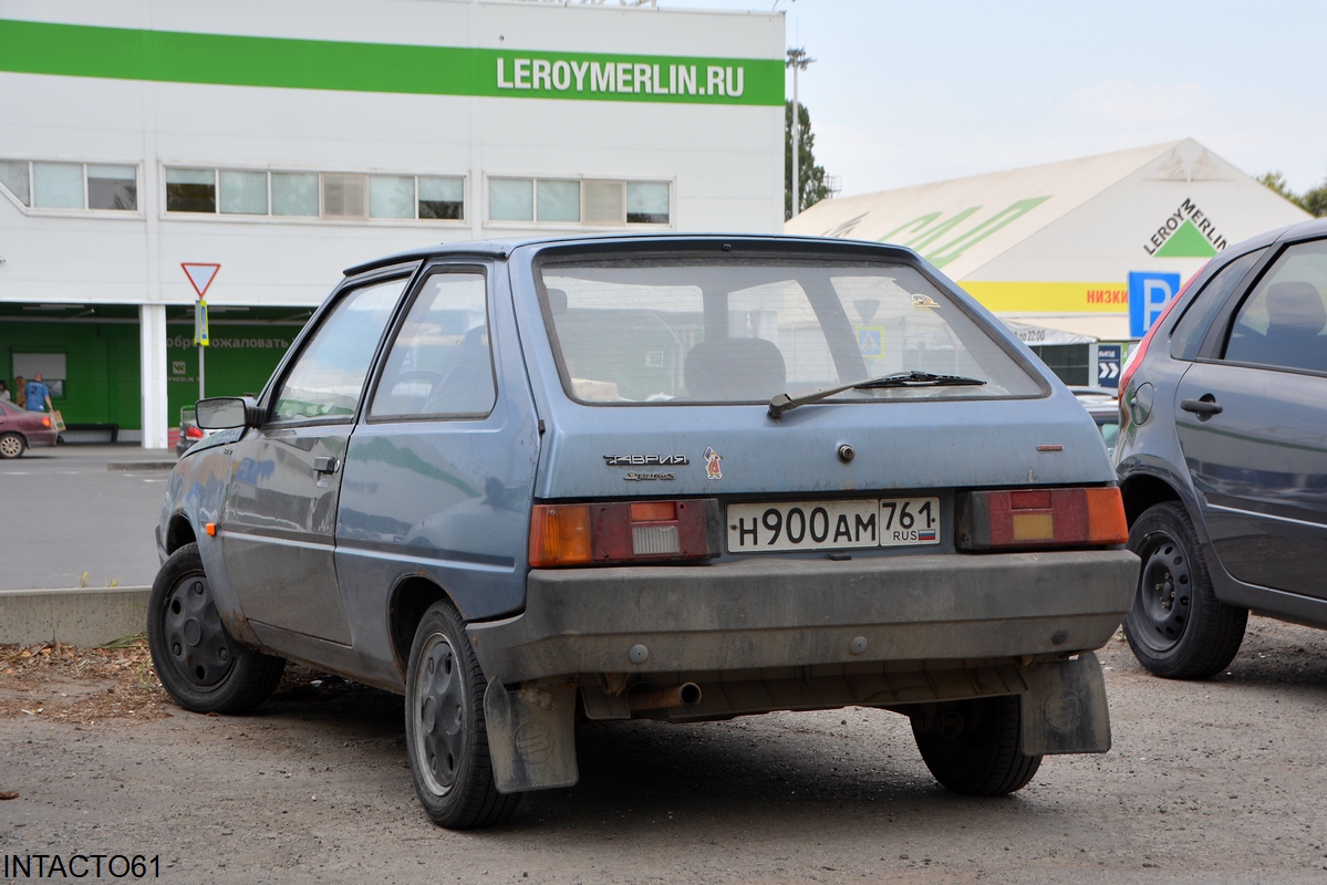 Ростовская область, № Н 900 АМ 761 — ЗАЗ-1102 Таврия '87-07