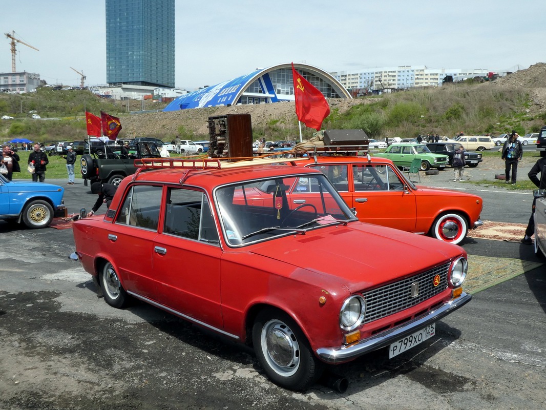 Приморский край, № Р 799 ХО 125 — ВАЗ-21013 '77-88; Приморский край — Открытие сезона JDM Oldschool Cars (2024)