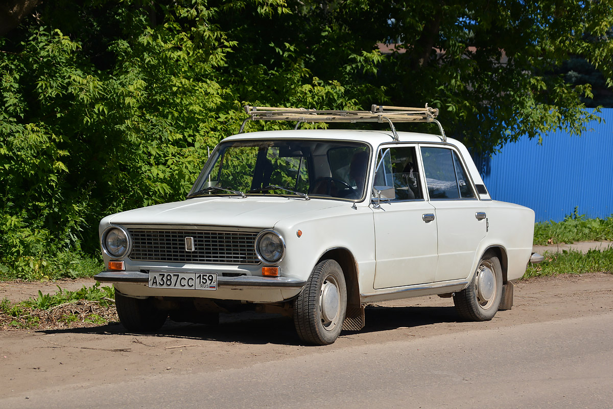 Пермский край, № А 387 СС 159 — ВАЗ-21011 '74-83