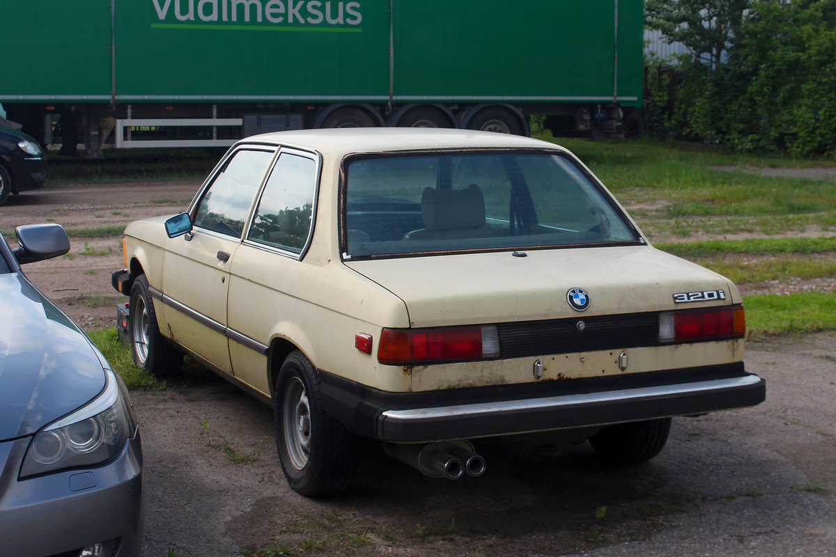 Литва, № (LT) U/N 0084 — BMW 3 Series (E21) '75-82
