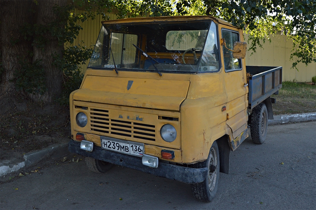 Воронежская область, № Н 239 МВ 136 — Żuk (общая модель)