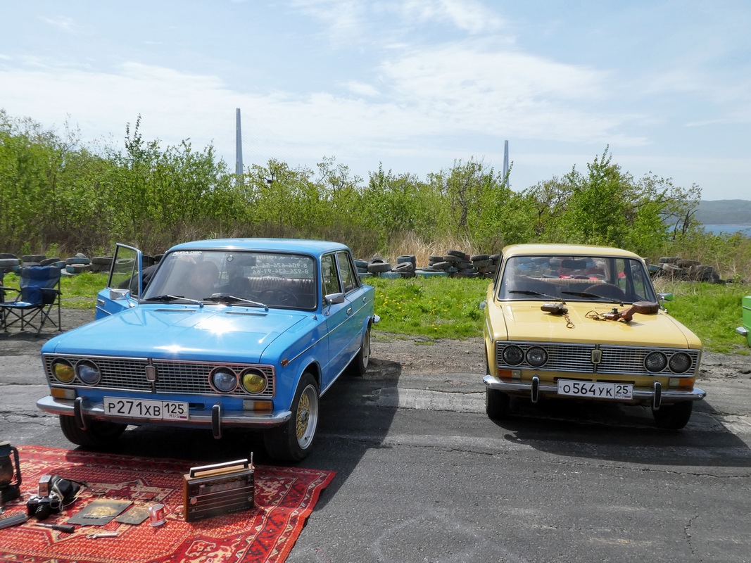 Приморский край, № Р 271 ХВ 125 — ВАЗ-2103 '72-84; Приморский край — Открытие сезона JDM Oldschool Cars (2024)