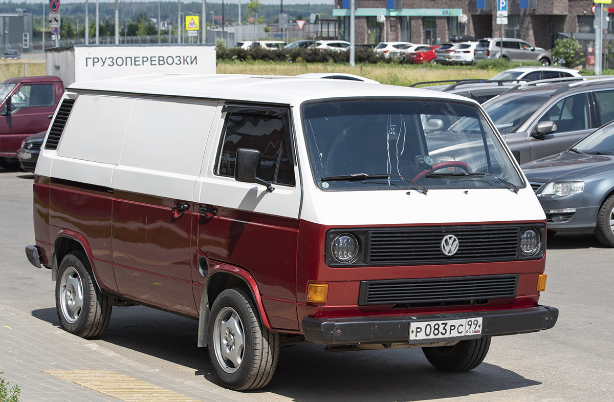 Москва, № Р 083 РС 99 — Volkswagen Typ 2 (Т3) '79-92