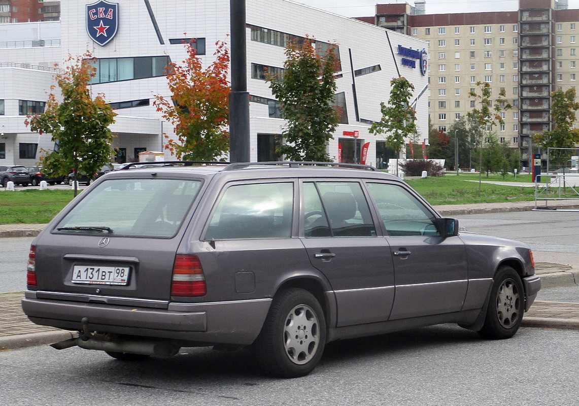 Санкт-Петербург, № А 131 ВТ 98 — Mercedes-Benz (S124) '86-96