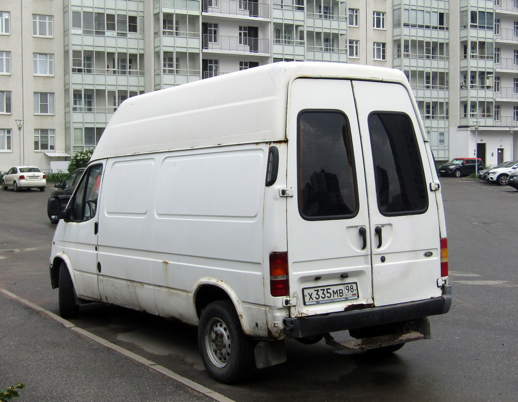 Санкт-Петербург, № Х 335 МВ 98 — Ford Transit (3G) '86-94