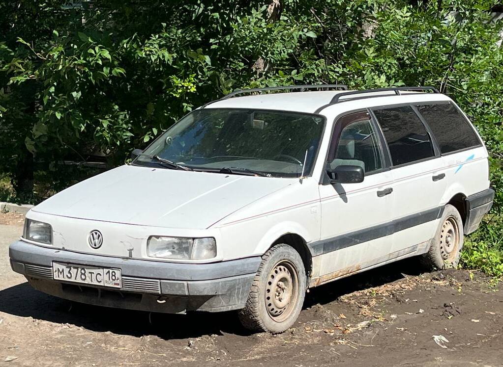 Удмуртия, № М 378 ТС 18 — Volkswagen Passat (B3) '88-93