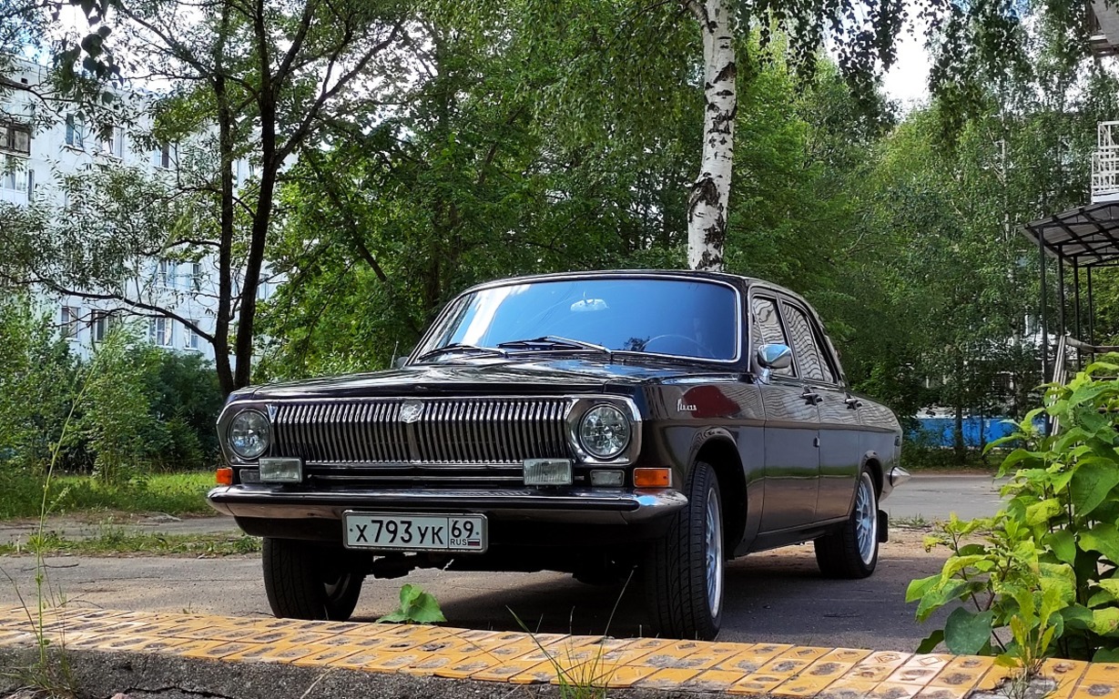 Тверская область, № Х 793 УК 69 — ГАЗ-24 Волга '68-86
