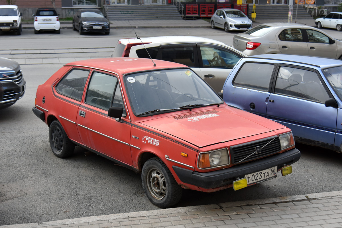 Свердловская область, № Т 023 ТА 66 — Volvo 343 '76-91