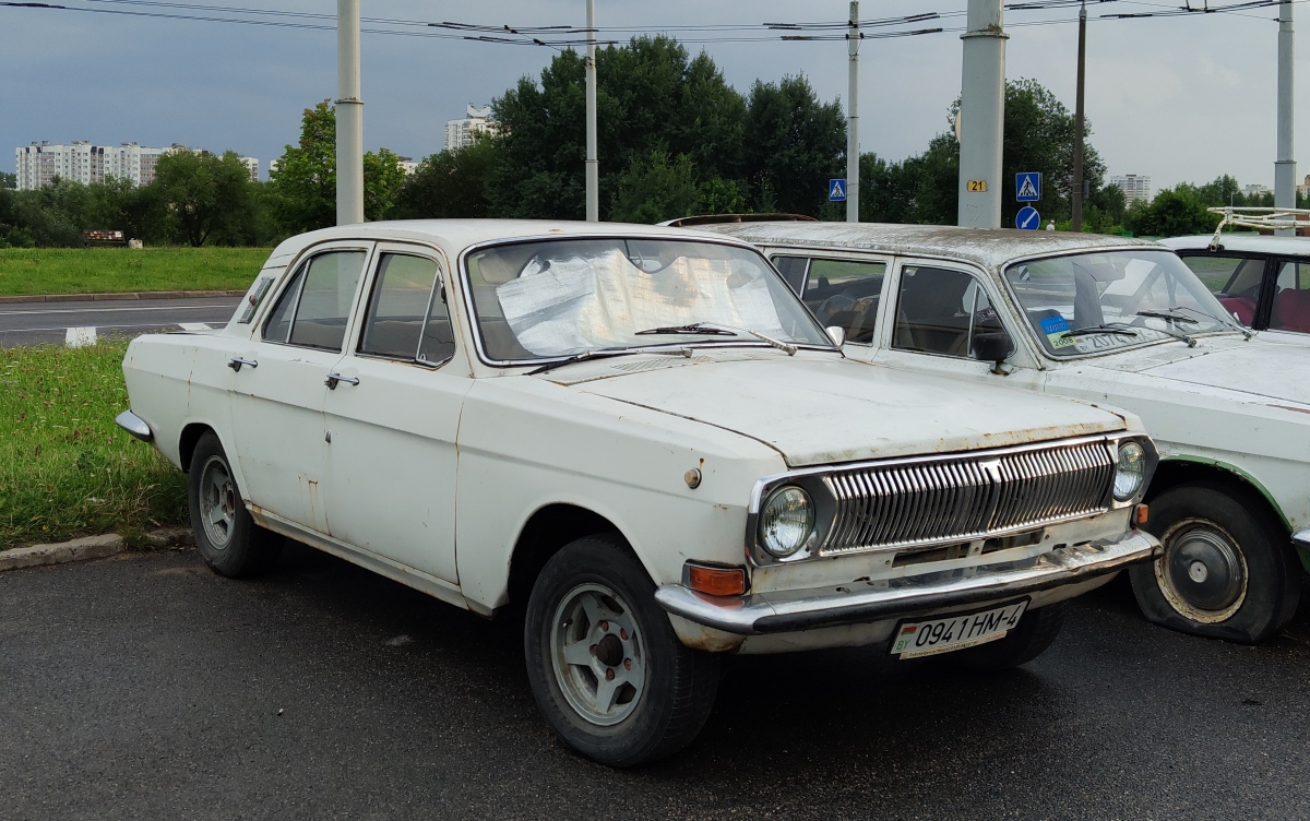 Гродненская область, № 0941 НМ-4 — ГАЗ-24 Волга '68-86