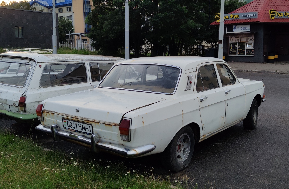 Гродненская область, № 0941 НМ-4 — ГАЗ-24 Волга '68-86