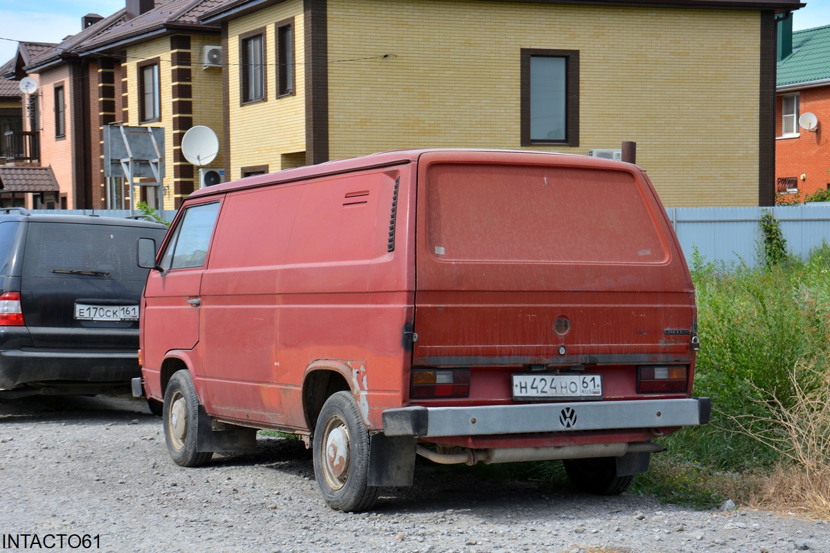 Ростовская область, № Н 424 НО 61 — Volkswagen Typ 2 (Т3) '79-92