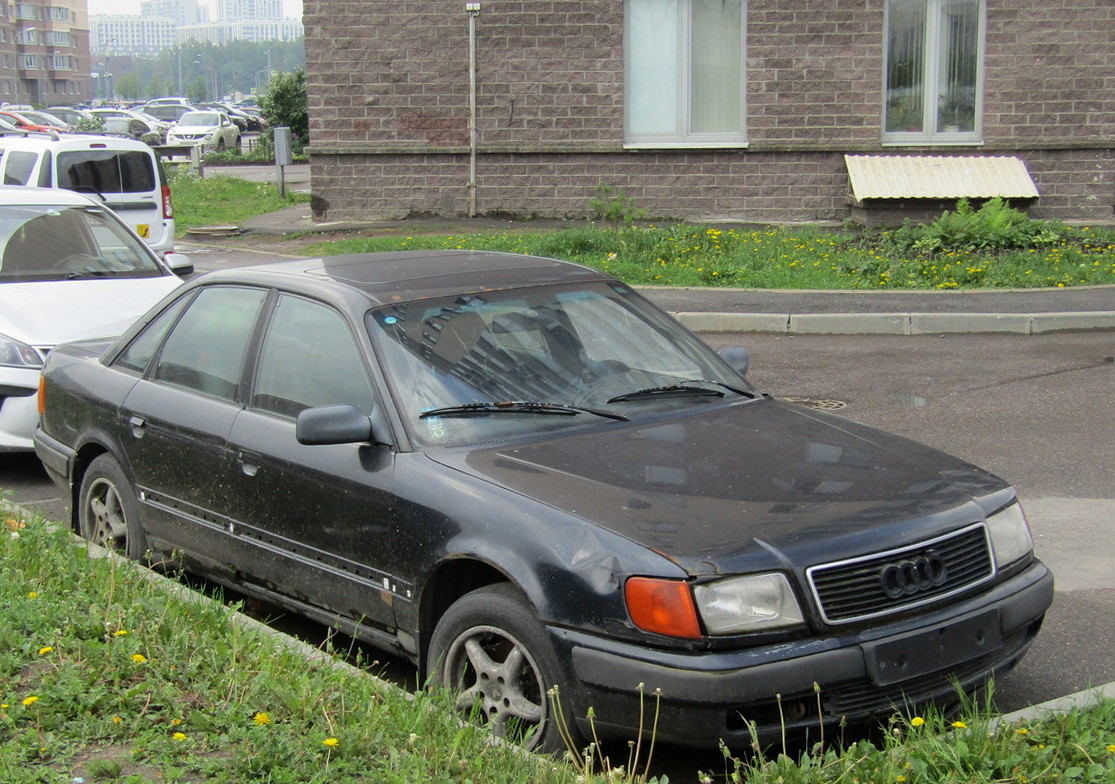 Санкт-Петербург, № К 917 ХХ 98 — Audi 100 (C4) '90-94