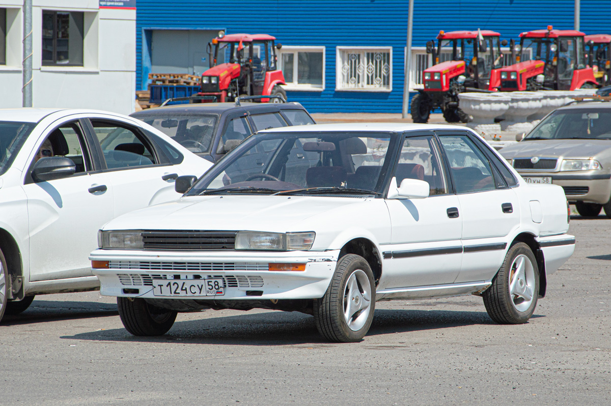 Пензенская область, № Т 124 СУ 58 — Toyota Sprinter (E90) '87-91